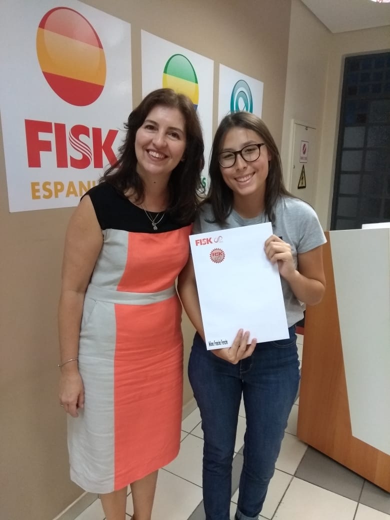 Fisk Freguesia do Ó/SP - Entrega de Certificados